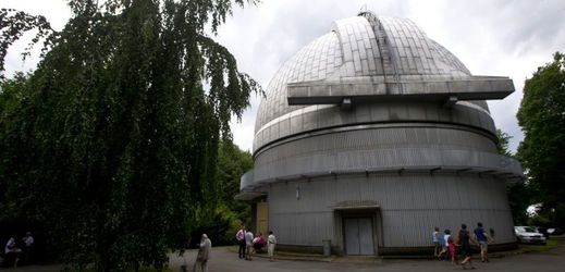 Ondřejovská observatoř.