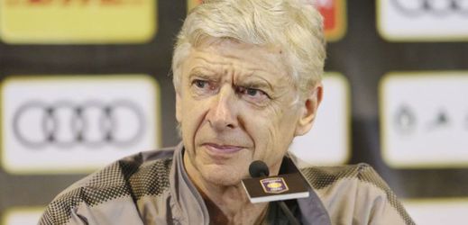 Současný trenér londýnského Arsenalu Arséne Wenger.