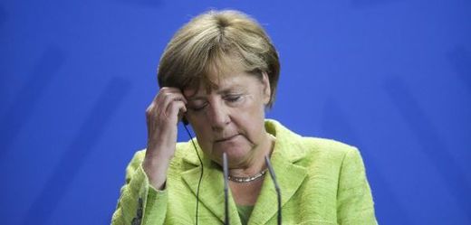 Současná kancléřka Angela Merkelová.