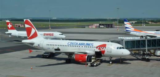 Pražské letiště má přímé letecké spojení do Dauhá (ilustrační foto)l.
