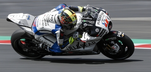 Karel Abraham bude pokračovat v seriálu Moto GP.