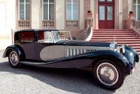 Jeden z nejslavnějších Bugattiho modelů Type 41 Royale.