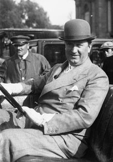 Ettore Bugatti v dobách největší slávy.