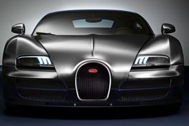 Pocta zakladateli značky - model Veyron Grand Sport Vitesse "Ettore Bugatti".