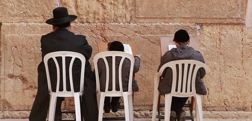 Zeď nářků v Jeruzalémě (ilustrační foto).
