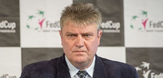 Prezident Českého tenisového svazu Ivo Kaderka.