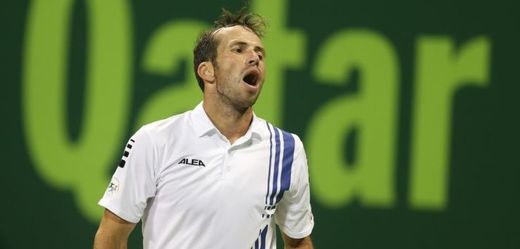 Tenista Radek Štěpánek musel předčasně ukončit sezonu.