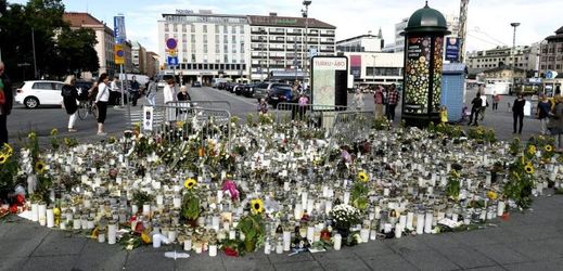 Teroristický útok ve finském městě Turku (ilustrační foto). 