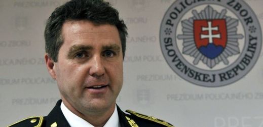 Slovenský policejní prezident Tibor Gašpar. 