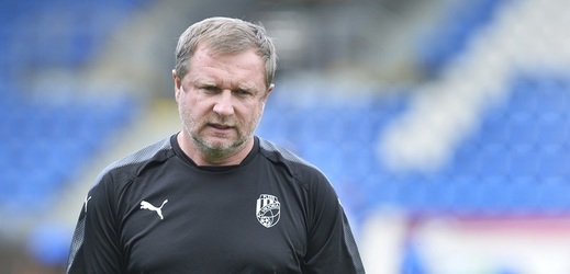 Trenér Plzně Pavel Vrba (ilustrační foto).