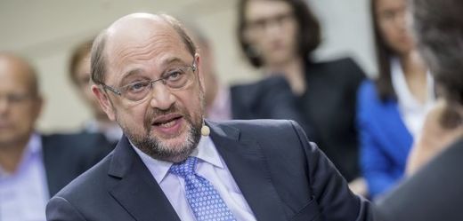 Šéf německé SPD Martin Schulz.