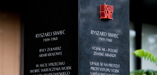 Monument Poláka Ryszarda Siwiece.