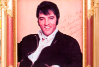 Obraz Elvise Preslyeho. 
