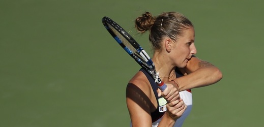Česká tenistka Karolína Plíšková (ilustrační foto).