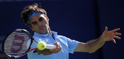 Švýcarský tenista Roger Federer (ilustrační foto).