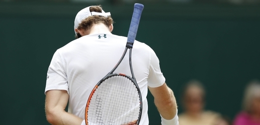 Tenista Andy Murray nuceně vynechá US Open.