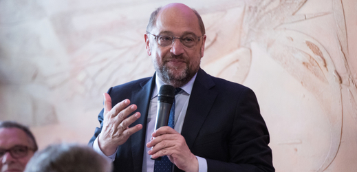 Předseda sociální demokracie (SPD) Martin Schulz.