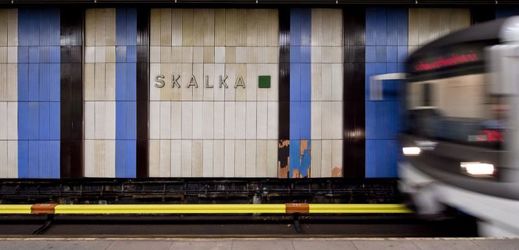 Stanice metra Skalka vyžaduje modernizaci. 