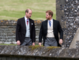 Synové Charlese a Diany - princ William (vlevo) a princ Harry. 
