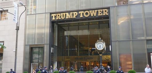 Trump Tower v New Yorku.