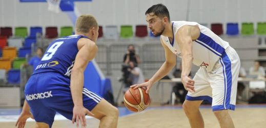 Největší hvězda basketbalové reprezentace Tomáš Satoranský.