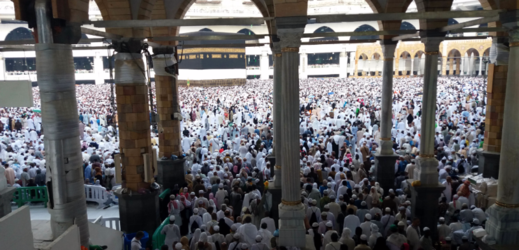 Mekka, rodiště muslimského proroka Mohameda.