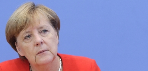Angela Merkelová.
