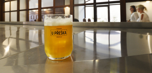 Pivovar nese název U Přeška.
