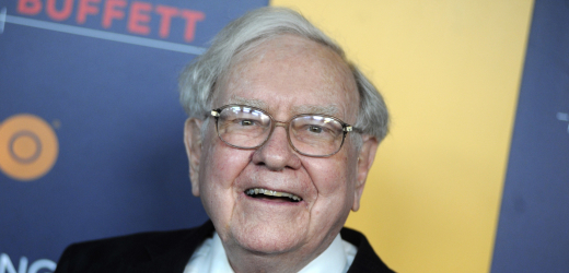 Filantrop Warren Buffett.