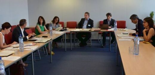 Jednání členů Paktu starostů a primátorů v Bruselu.