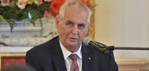 Miloš Zeman. 
