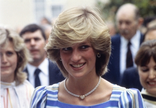 Princezna Diana.