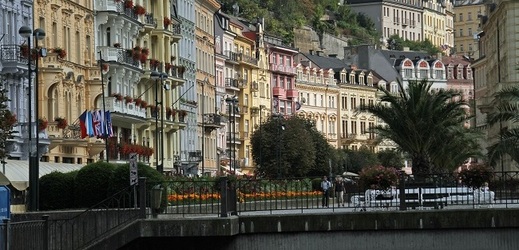 Filmové město Karlovy Vary. 
