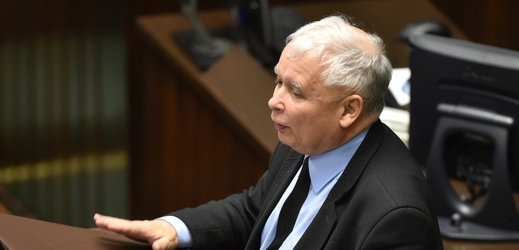 Šéf PiS Jaroslaw Kaczyński.