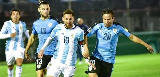 Na obranu Uruguaye nevyzrál ani Lionel Messi.