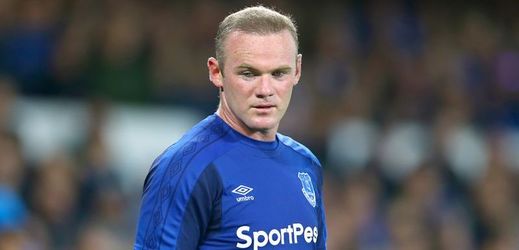Nejlepší střelec anglické reprezentace Wayne Rooney.