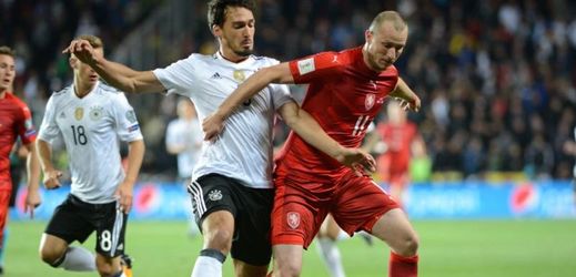 Česká fotbalová reprezentace se v dalším kvalifikačním zápase o MS střetla s Německem.
