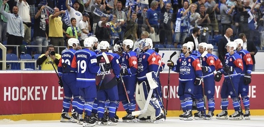 Hokejisté Komety Brno mají skvěle našlápnuto do osmifinále Ligy mistrů.