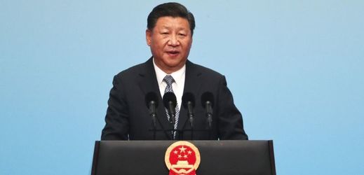 Čínský prezident Si Ťin-pching.