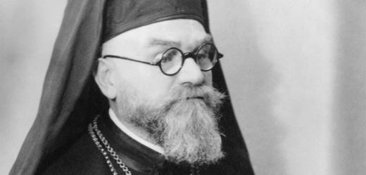 Pravoslavný biskup Gorazd (vlastním jménem Matěj Pavlík).