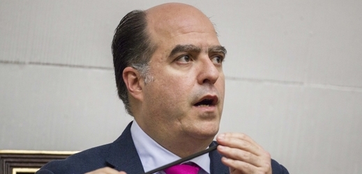 Kritik venezuelské vlády Julio Borges.