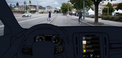 Bezpečnostní technologie usnadňují řidiči pohyb po městě. 