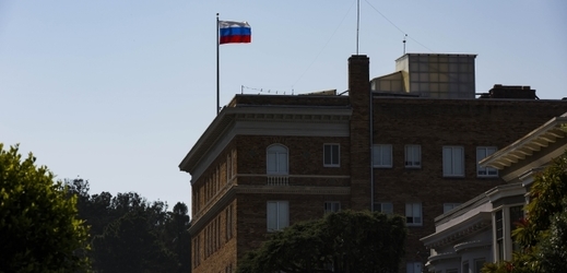 Ruský konzulát v San Francisku.