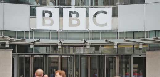 Britská zpravodajská společnost BBC.