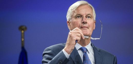 Unijní vyjednávač pro brexit Michel Barnier.