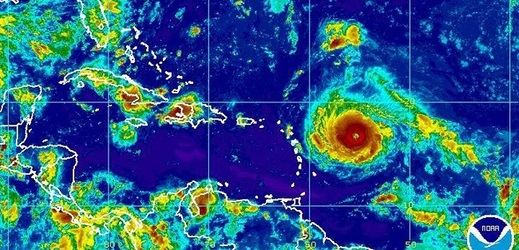 Hurikán Irma.