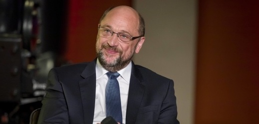 Sociálnědemokratický kandidát na německého kancléře Martin Schulz. 