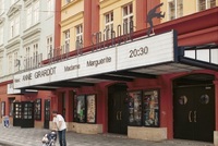 Švandovo divadlo v Praze.