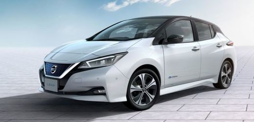 Nová generace Nissanu Leaf dostala také modernější vzhled.