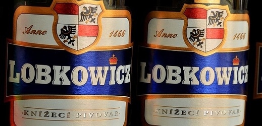 Pivo Lobkowicz. 